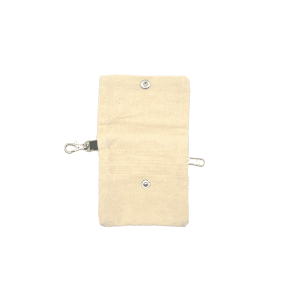 Organic Lightweight Canvas Pouch | Royal Wholesale